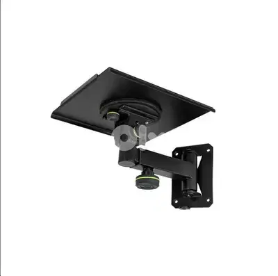 Gravity SP WM 1 B Tiltable and Swivelling Wall Mount for Studio Monito