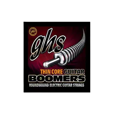 GHS TC-GBXL Thin Core Boomers Electric Guitar Strings, Extra Light (9-