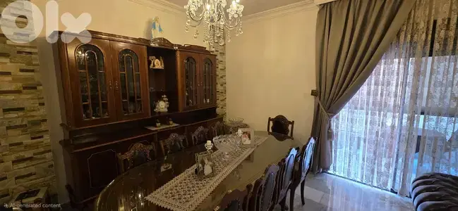 Fully furnished Apartment for Sale in Jisr el Basha شقة مفروشة بالكامل