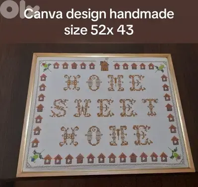 handmade tableau for sale