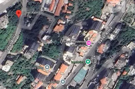 Land+Mountain/Sea view for sale in Sahel Aalma- أرض للبيع في ساحل علما