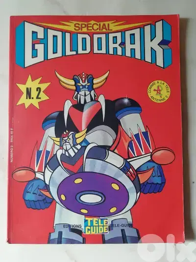 Special Goldorak N°2  Editions Tele Guide 1978