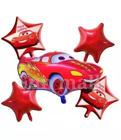 cars birthday decoration