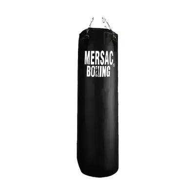 Big Leather Boxing Bag 140x40 CM - حقيبة ملاكمة كبيرة مصنوعة من الجلد