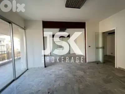 L19669 - 220 SQM Office For Rent In Achrafieh