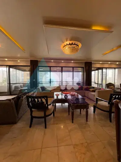 550m2 apartment+sea view 4sale in Ras Beirut - شقة للبيع في راس بيروت