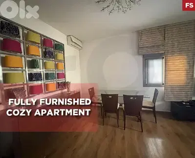 Cozy Fully Furnished Apartment for Sale in Zouk Mosbeh REF#FS128398