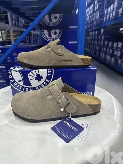 Authentic Birkenstock Boston Nubuk 76969037