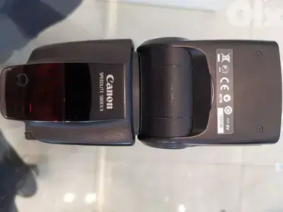 Canon Flash 580 Ex II