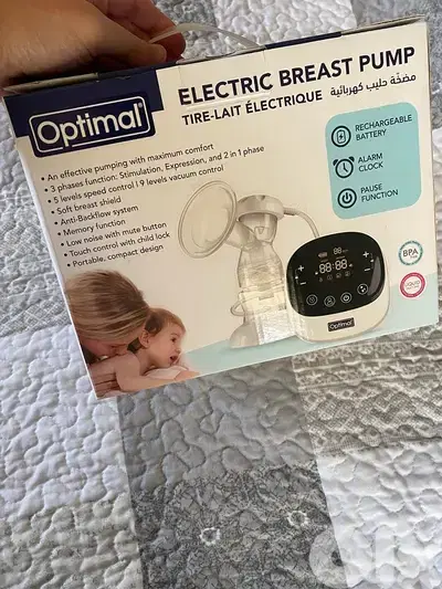 optimal electric breast pump