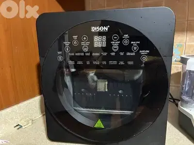Edison Air Fryer 1700 Watt, 14.5 Liter, Black