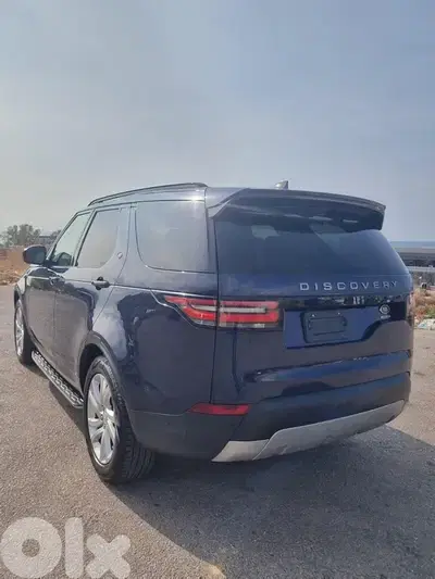 Land Rover Discovery 2018