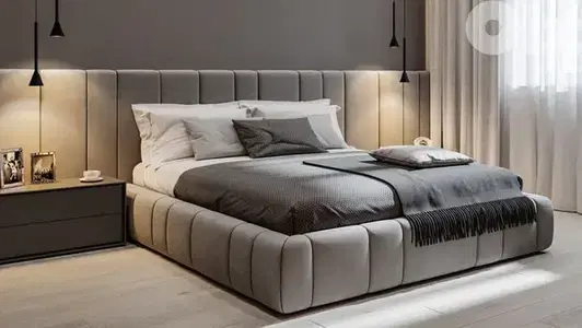 double bed