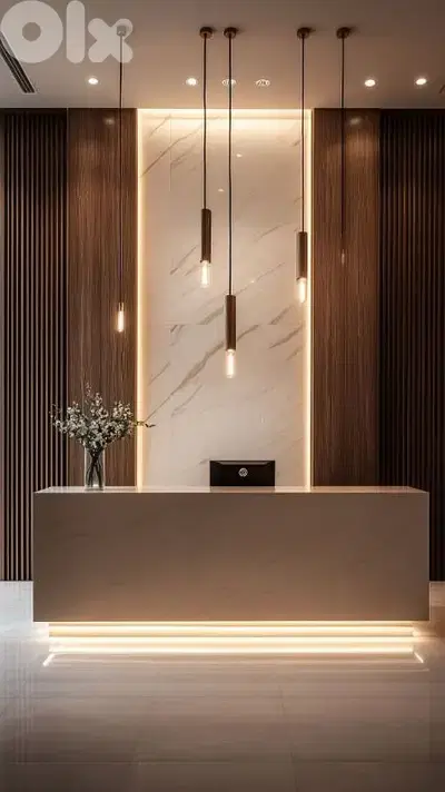 reception desk