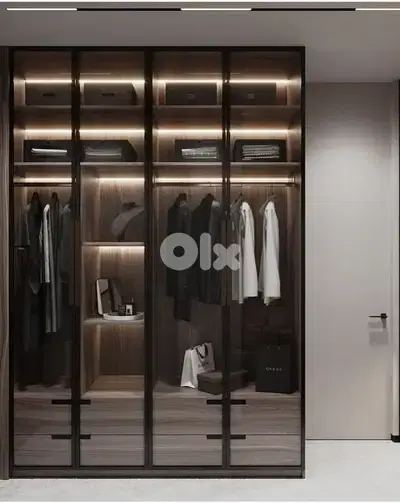 glass closet