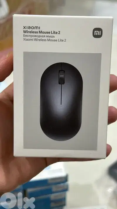 Xiaomi wireless mouse lite 2 black