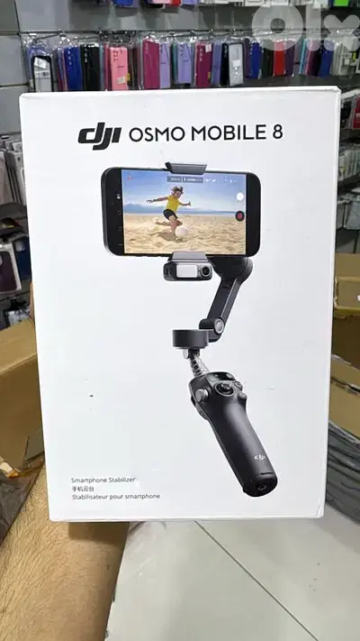 Dji Osmo Mobile 8 150$