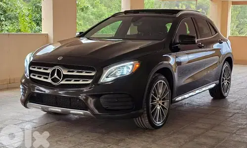 Mercedes-Benz GLA-Class 2018