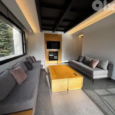 140 Sqm Chalet with Terrace in Tilal Al Assal