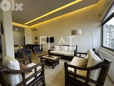 Rooftop for Rent in Kornet Al Hamra |  للإيجار في قرنة الحمرا