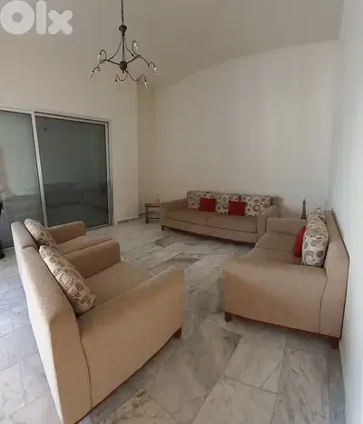 Prime Mar Mkhayil Fully furnished apartment for Rent with seaviews