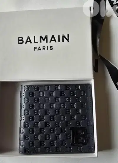 BALMAIN Leather small bag