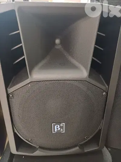 speaker 15 inch passive 350w new in box