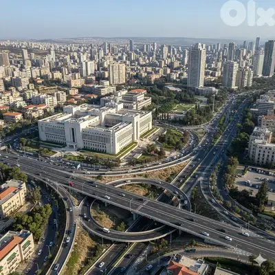 HOT DEAL, 1200m2 land 4 sale in Adlieh / Beirut ارض للبيع في العدلية