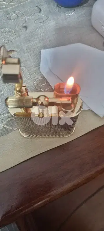 Vintage Old Charming retro cigar table Lighter