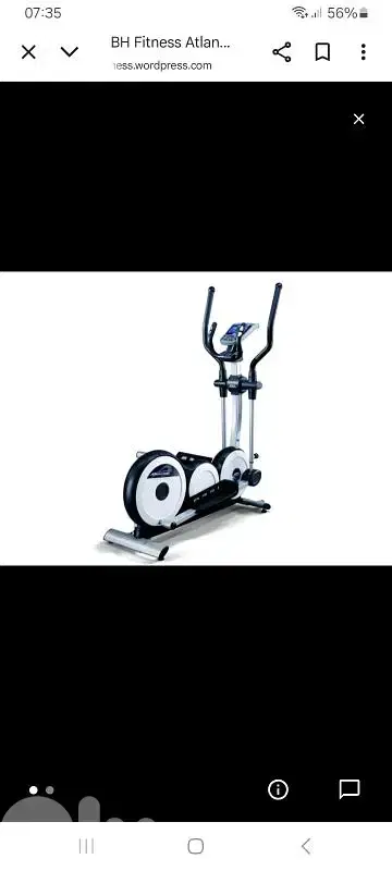 Atlantic elliptical machine