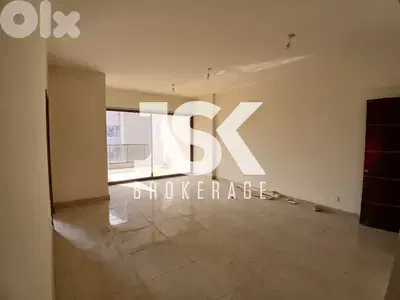 L19704 - 3-Bedroom Brand New Apartment For Sale in Bouchrieh