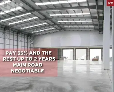 Pay 35% down payment and the rest up to 2 years -Zgharta  REF#PC128561