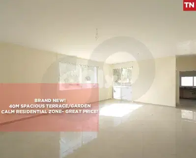Brand New 135 SQM Apartment with 40 SQM Terrace, Zgharta REF#TN128565