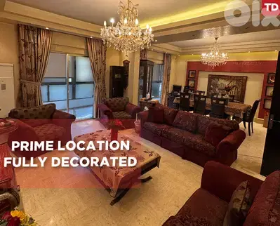 Spacious,Ready to move Apartment in Beirut Mazraa/مزرعة REF#TD128568