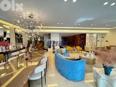 Duplex for sale in Manara | Luxurious Finishing | Full Amenities