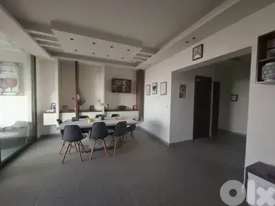 OPEN VIEW FURNISHED APARTMENT FOR SALE IN MANSOURIEH PRIME, (MA-457)