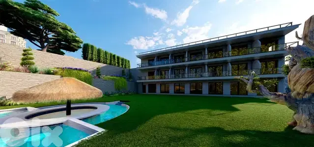 ksara brand new luxury project - chalet 80 sqm for sale #6800