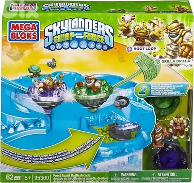 mega bloks skylanders 62pc set
