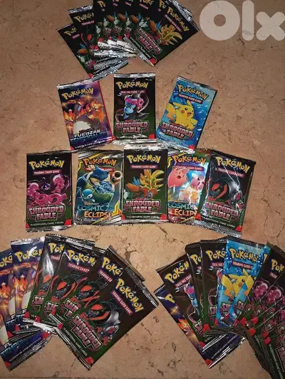 New Pokemon Booster packs 1$ only!