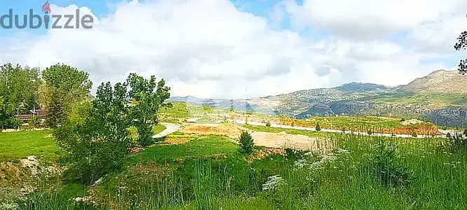Land For Sale In Faqra  - أرض للبيع في فقرا