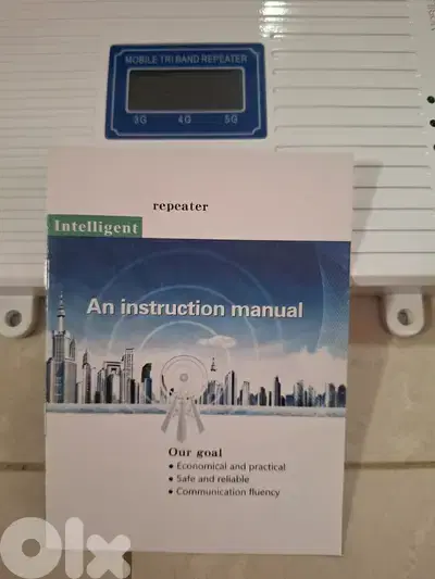 Mobile Repeater with its Manual