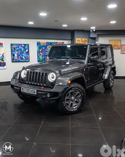 Jeep Wrangler RUBICON