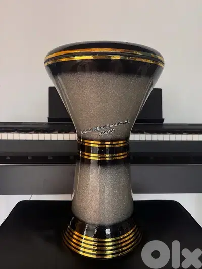 Original Gawharet el fann sombati 23 طبلة جوهرة الفن الاصلية