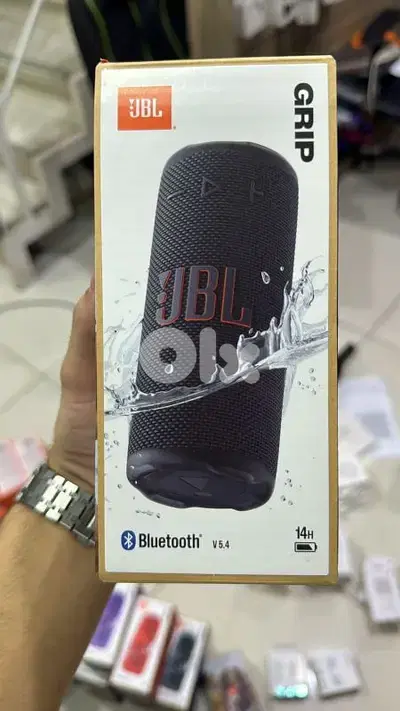 Jbl Grip Speaker black