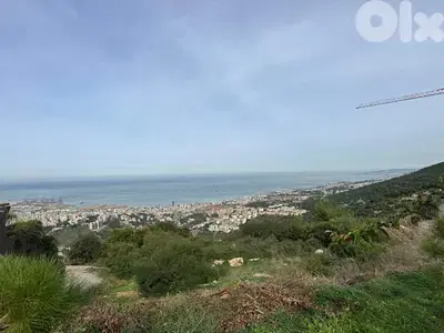 3800 SQM LAND|FULL SEA VIEW AND MOUTAIN FOR SALE IN FATQA-ADMA#RB