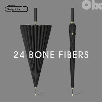 top quality automatic windproof umbrella 48k bones شمسية شماسي