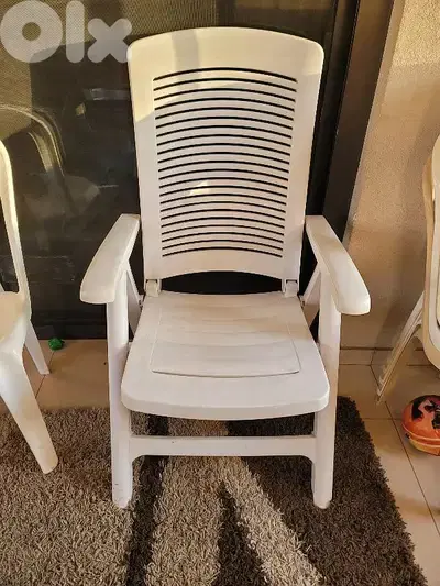 plastic chair