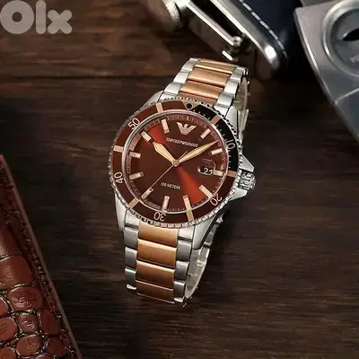 Authentic New Emporio Armani watch for men