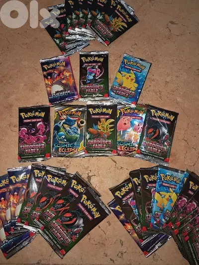 new pokemon boosters 1 pack for 1$ only !!!!!!