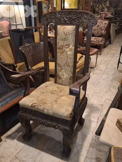 antique massif wood berger
